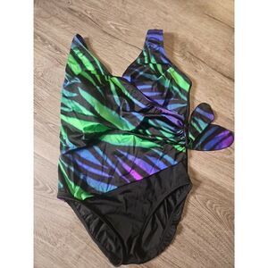 Great Lengths Slimming Shaping Swimsuit Women's Size 14